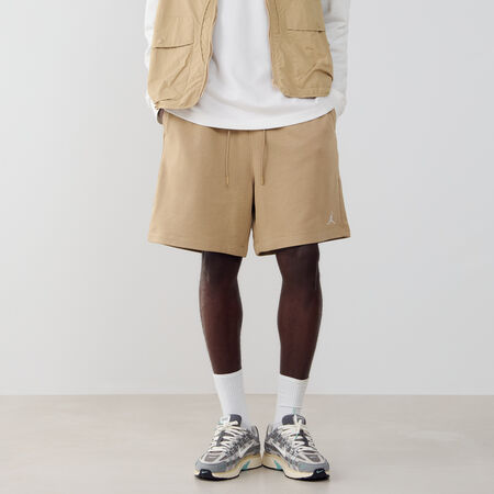 JORDAN SHORT BROOKLYN MARRON/BLANC HOMME
