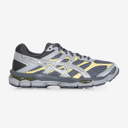 ASICS gel-cumulus GEL-CUMULUS 16 GRIS/JAUNE FEMME