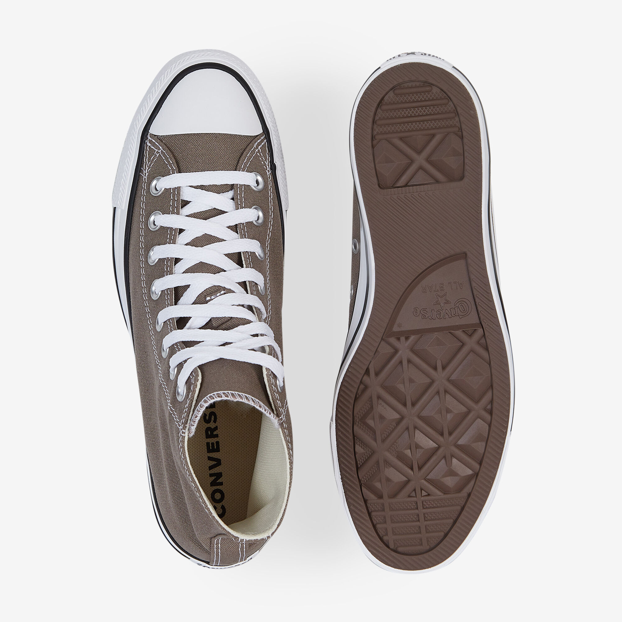 CONVERSE CHUCK TAYLOR ALL STAR HI GRIS SNEAKERS HOMME Courir.be