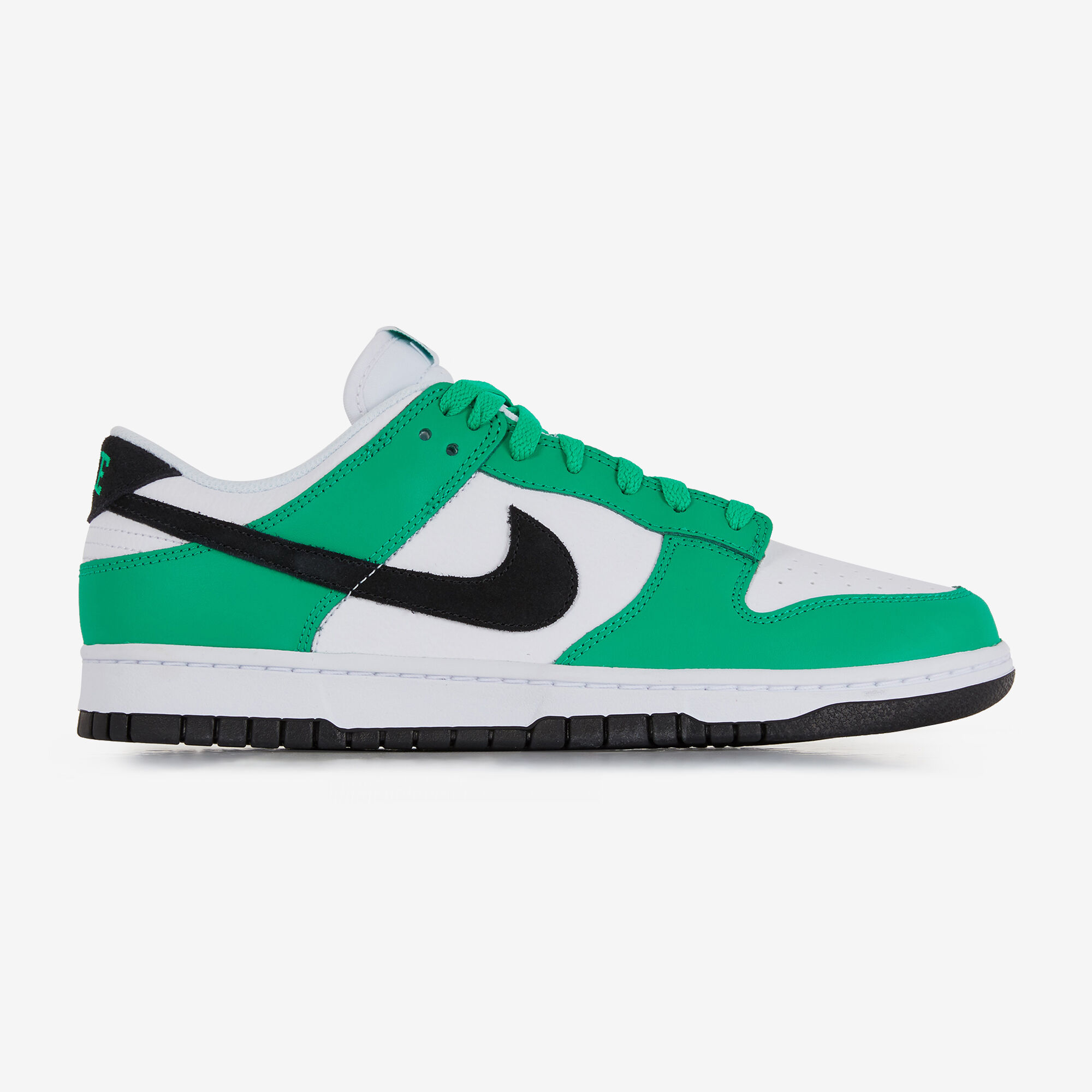 Nike on sale wit groen