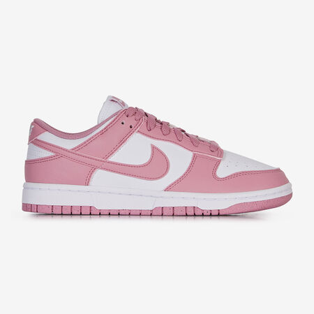 NIKE dunk DUNK LOW BLANC/ROSE FEMME