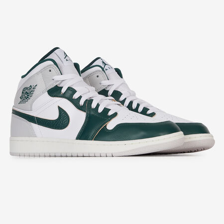 JORDAN air jordan 1 AIR JORDAN 1 MID SE WIT/GROEN HEREN