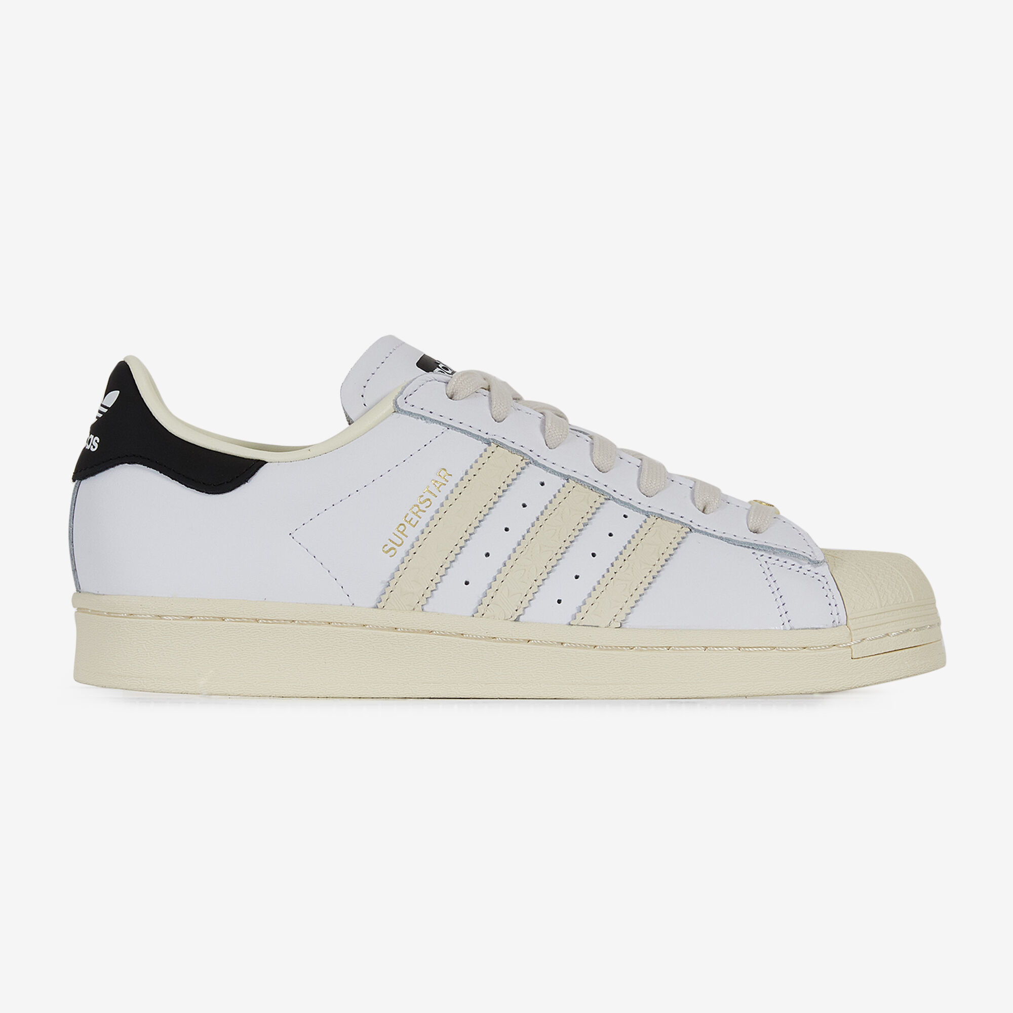 Adidas superstar 80s heren wit on sale