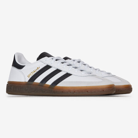 ADIDAS ORIGINALS spezial HANDBALL SPEZIAL LEATHER WIT/ZWART DAMES