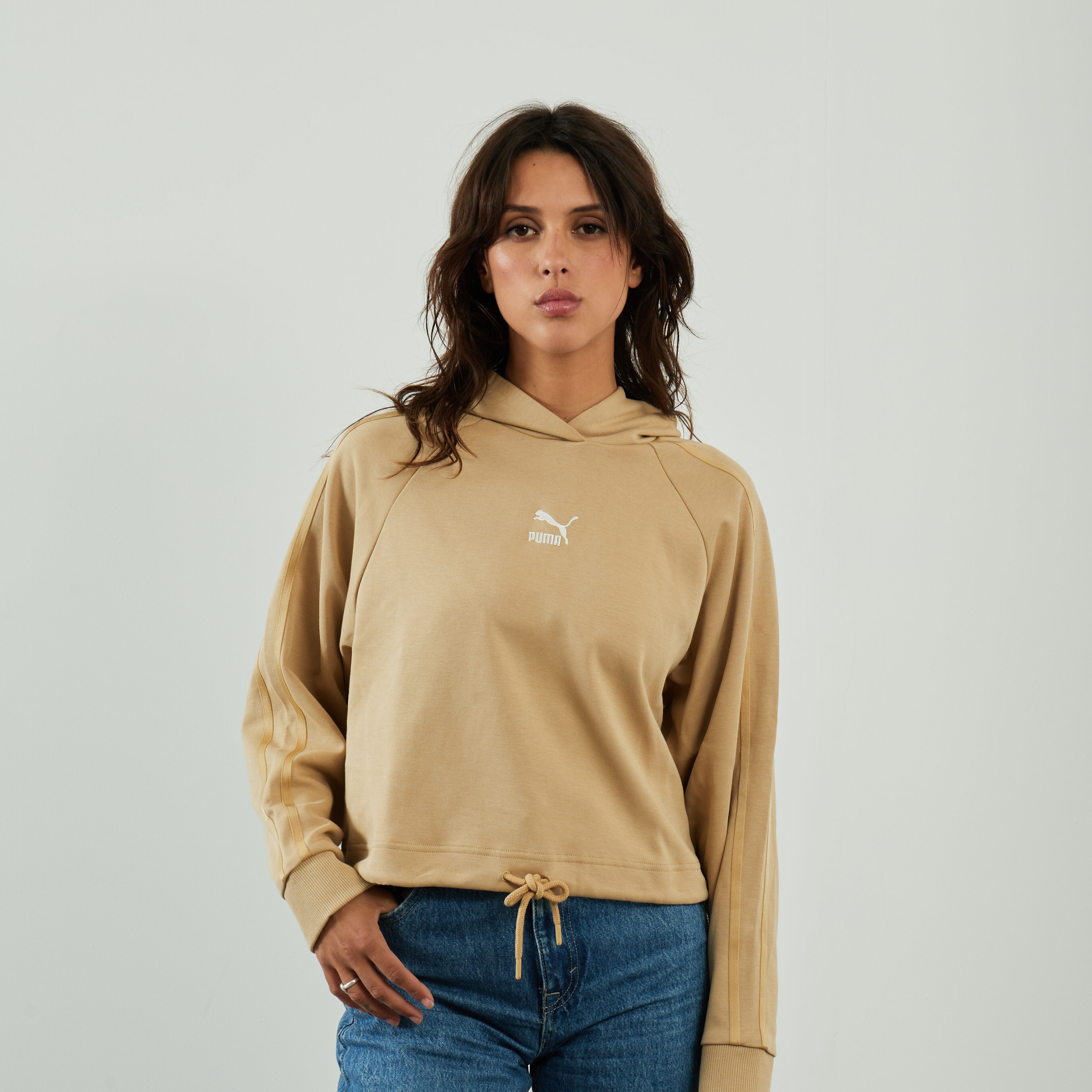 Sweat top puma brun