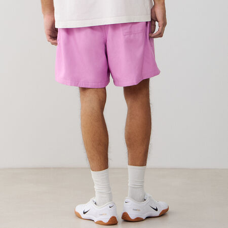 NIKE SHORT CLUB FLOW ROSE/MARINE HEREN