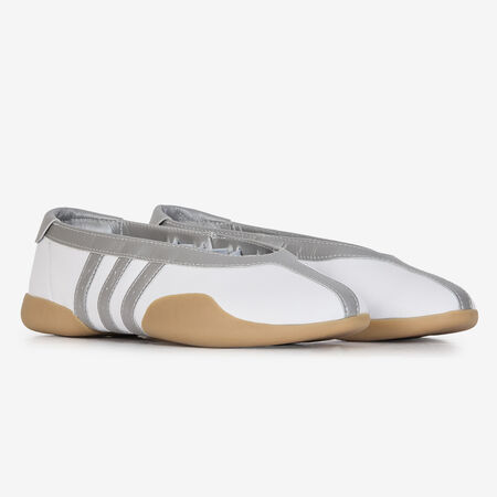 ADIDAS ORIGINALS taekwondo TAEKWONDO MEI BALLET BLANC/ARGENT FEMME