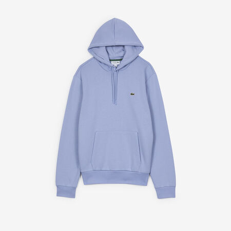 LACOSTE HOODIE CLASSIC LOGO VIOLET/VERT HEREN