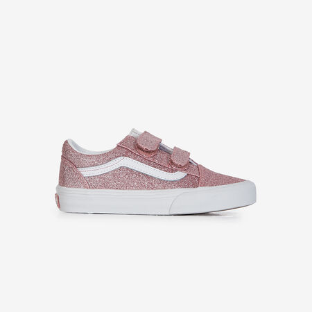 VANS old skool OLD SKOOL V GLITTER ROSE CADET
