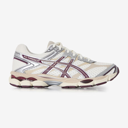 ASICS gel-cumulus GEL-CUMULUS 16 BLANC/BORDEAUX FEMME
