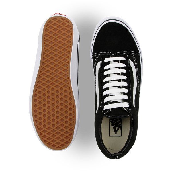 Vans old skool blanche courir hotsell
