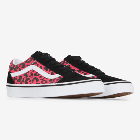 VANS old skool OLD SKOOL LEOPARD NOIR/ROSE JUNIOR