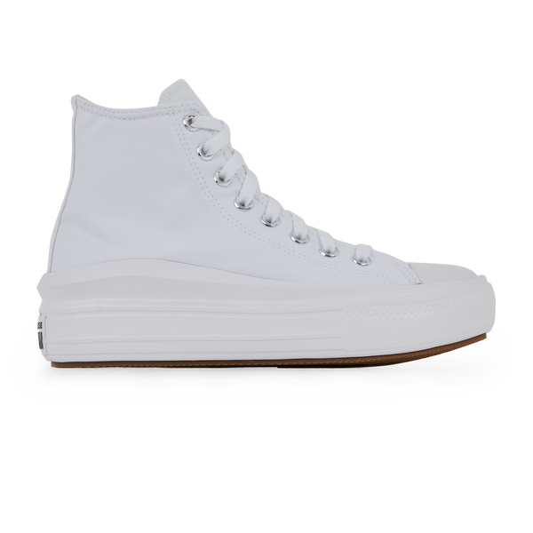 Converse haute blanche new arrivals courir