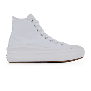 Converses sales blanches crochet