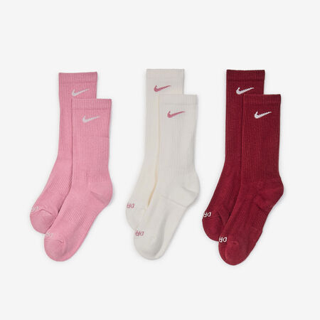 NIKE CHAUSSETTES X6 CREW CUSHION MULTICOLORE HOMME