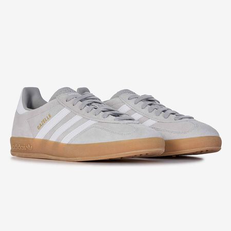 ADIDAS ORIGINALS gazelle GAZELLE INDOOR GRIS/BLANC HOMME