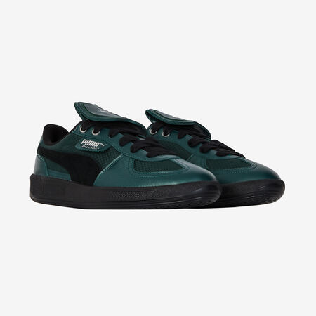 PUMA palermo PALERMO PREMIUM SERPENTARD VERT/NOIR JUNIOR