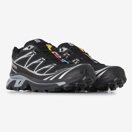 SALOMON XT-6 XT-6 GORE-TEX NOIR/ARGENT FEMME
