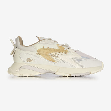 LACOSTE l00 L003 NEO TECH BLANC/BEIGE HEREN