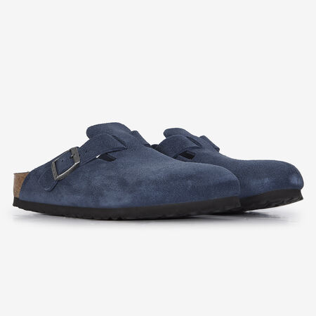 BIRKENSTOCK boston BOSTON SUEDE NEW NAVY MARINE DAMES