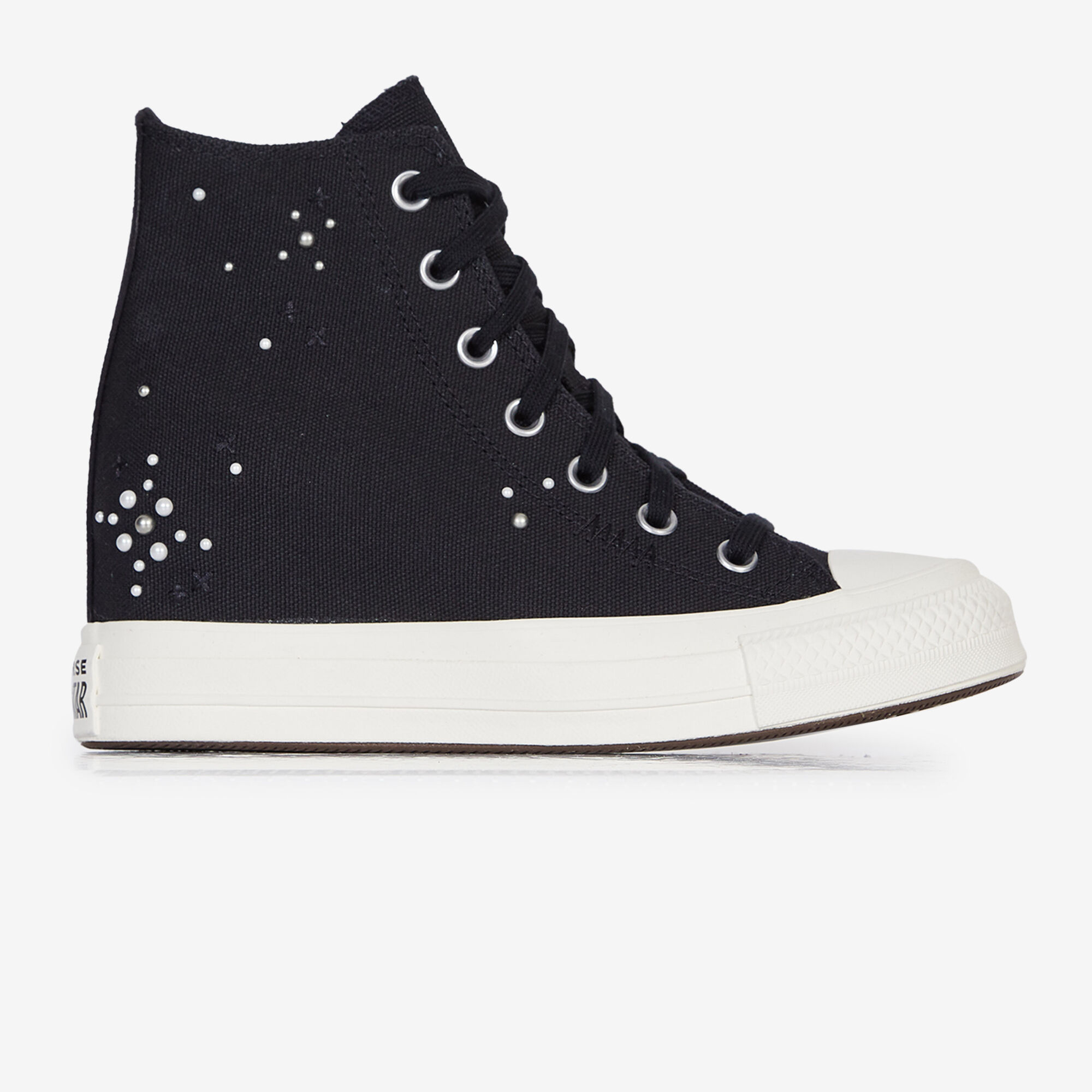 Sneakers en shoenen CONVERSE chuck taylor all star DAMES ZWART Trends 2024 Courir.be