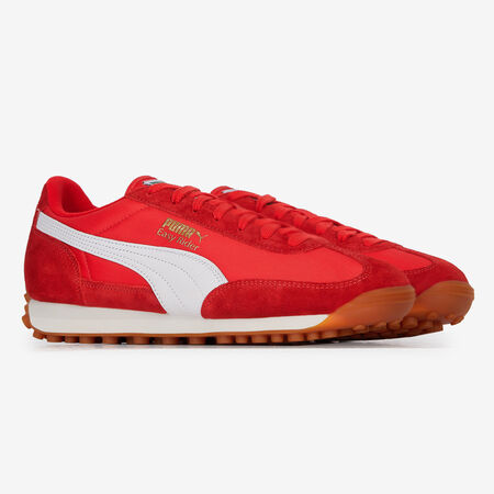 PUMA rider EASY RIDER VINTAGE ROUGE/BLANC HOMME