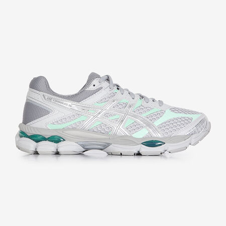 ASICS gel-cumulus GEL-CUMULUS 16 GRIS/BLEU FEMME