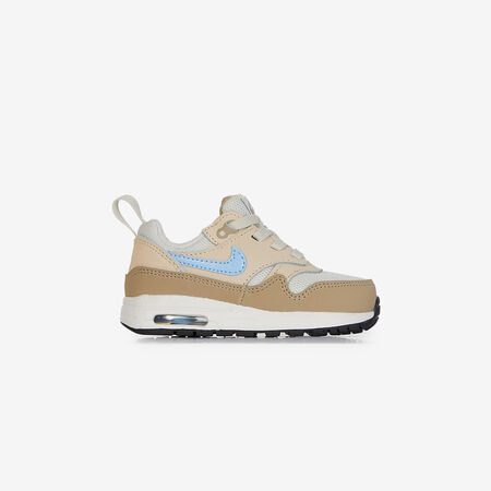 NIKE air max AIR MAX 1 BEIGE/BLEU BÉBÉ