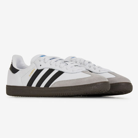 ADIDAS ORIGINALS samba SAMBA OG BLANC/NOIR HOMME