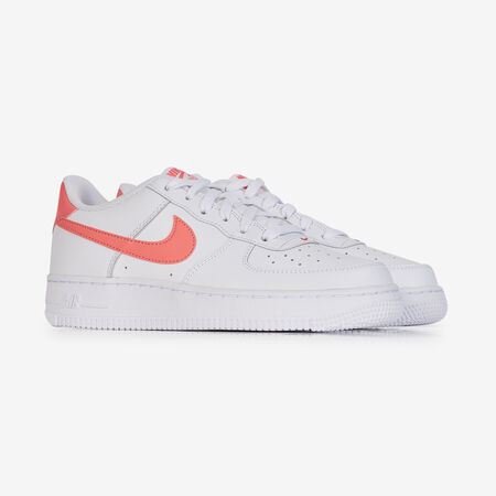 NIKE air force 1 AIR FORCE 1 LOW BLANC/ROUGE JUNIOR