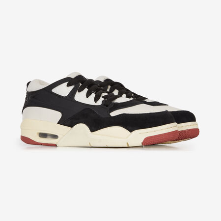 JORDAN JORDAN 4 RM BLANC/NOIR JUNIOR