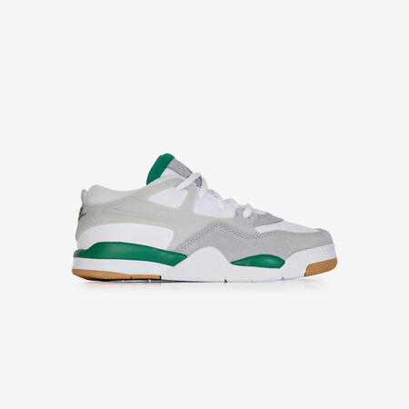 JORDAN JORDAN 4 RM BLANC/VERT CADET