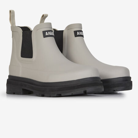 AIGLE SOFT RAIN BLANC DAMES