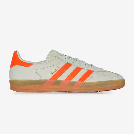 GAZELLE INDOOR : VERT CLAIR/ORANGE