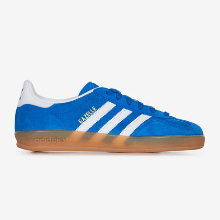 GAZELLE INDOOR : BLEU/BLANC
