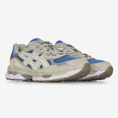 ASICS gel-nyc GEL-NYC BLEU/ROSE HEREN