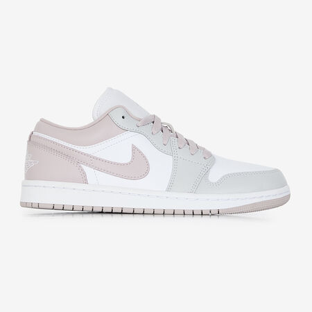 JORDAN air jordan 1 AIR JORDAN 1 LOW BLANC/ROSE FEMME