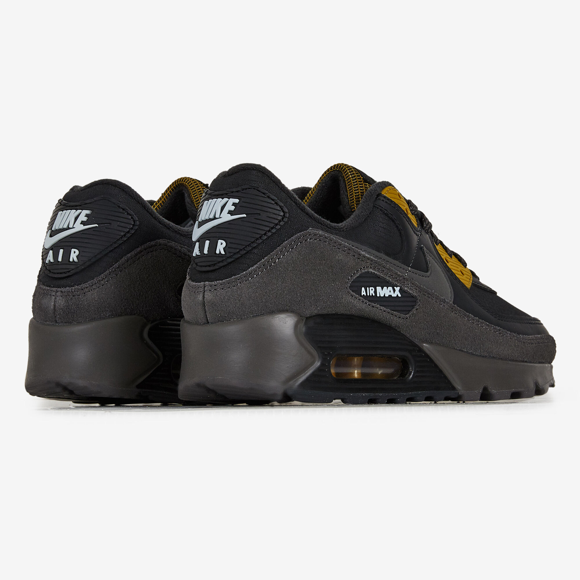 Nike air max 90 zwart grijs clearance