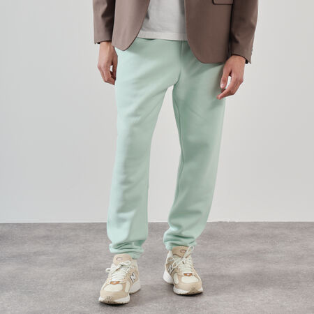 NEW BALANCE PANT JOGGER SMALL LOGO GROEN HEREN