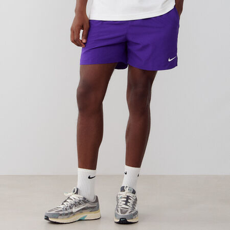NIKE SHORT ESSENTIAL SWIM VIOLET/BLANC HEREN