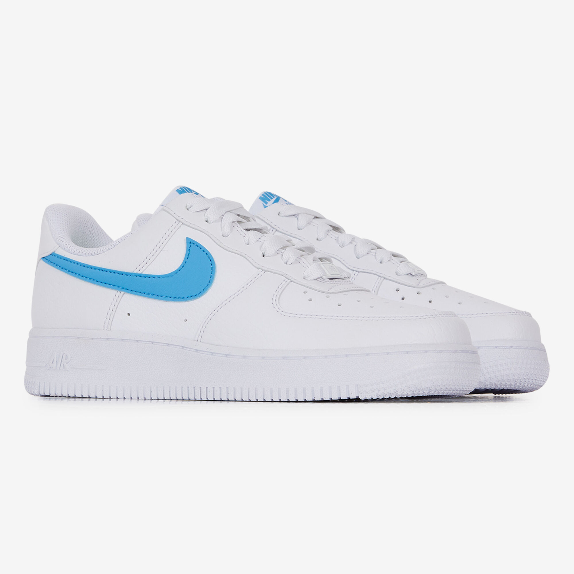 Nike bleu et blanc cheap
