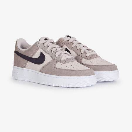 NIKE air force 1 AIR FORCE 1 LOW SUEDE ROSE/BEIGE JUNIOR