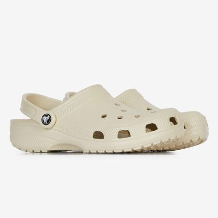 CROCS CLASSIC CLOG BLANC FEMME