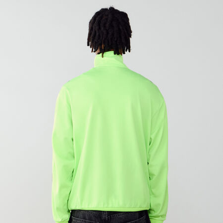 ADIDAS ORIGINALS JACKET FZ TRACKTOP FIREBIRD VERT/NOIR HEREN