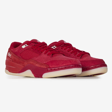 JORDAN JORDAN FLIGHT COURT ROUGE ROUGE DAMES