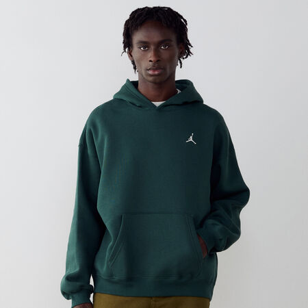 JORDAN HOODIE BROOKLYN OVERSIZED VERT/BEIGE HOMME
