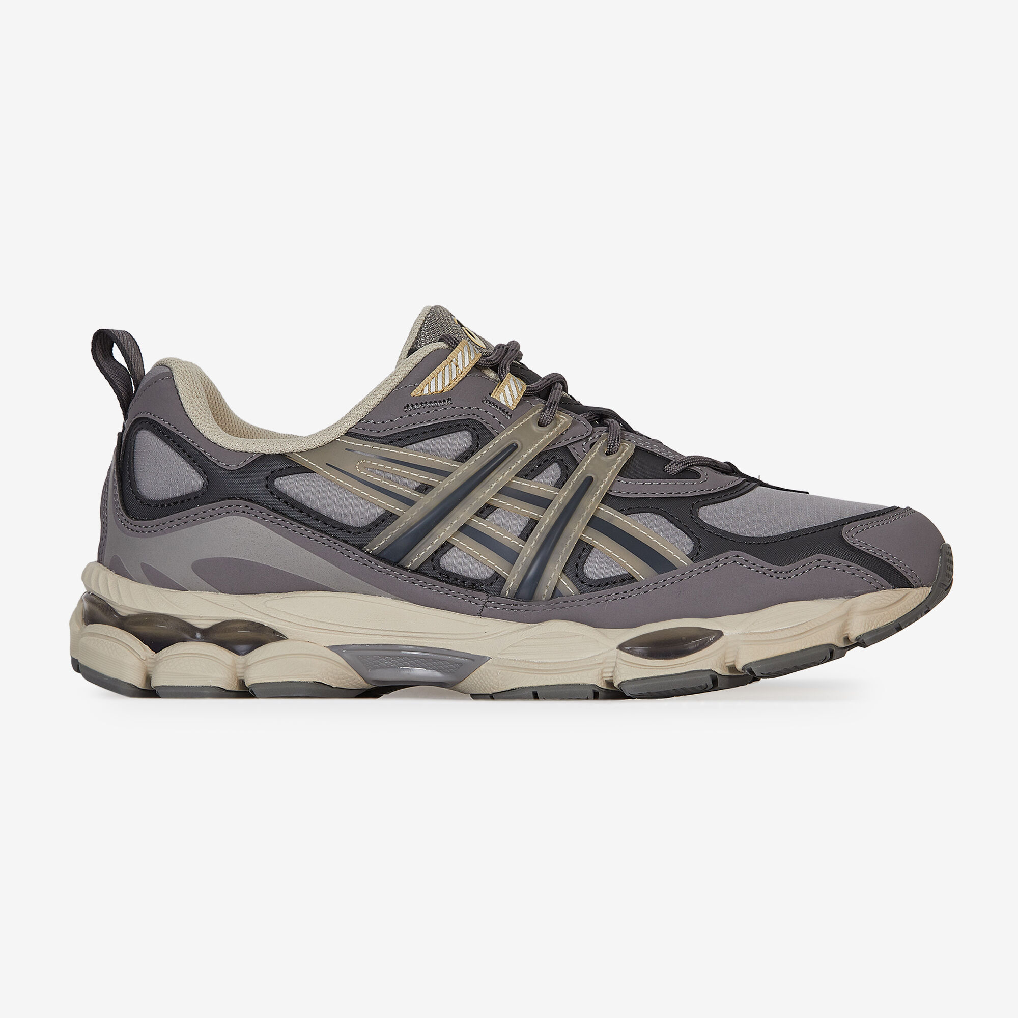 Asics grijs heren top