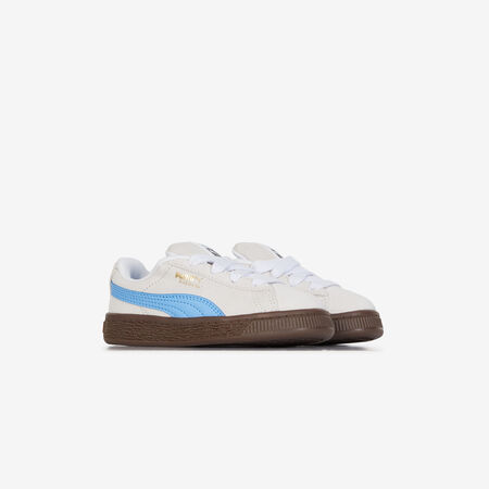 PUMA suede SUEDE XL GRIS/BLEU BÉBÉ