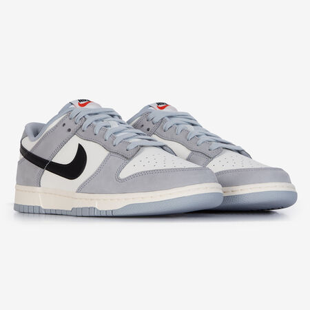 NIKE dunk DUNK LOW GRIS/NOIR HOMME