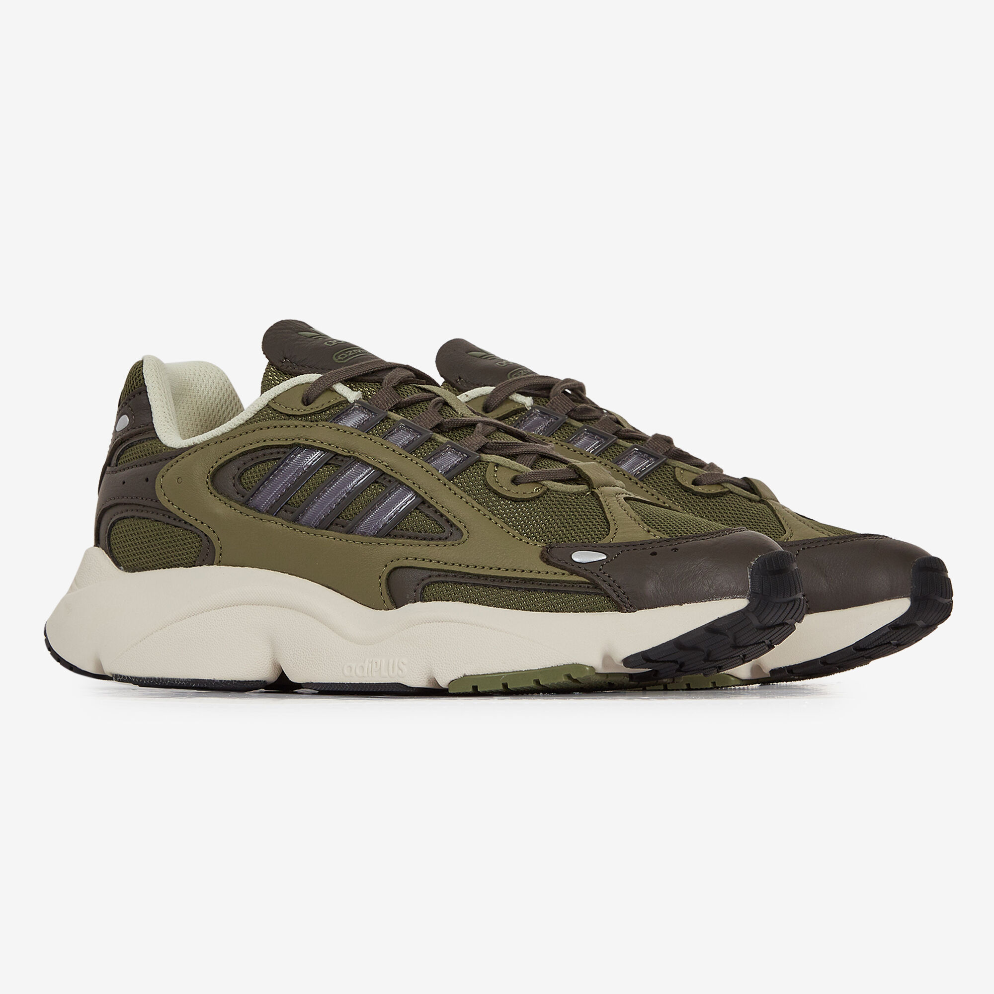 Basket adidas kaki hot sale
